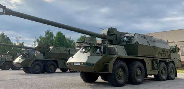 "Подарок Путину": Словакия передала Украине мощные САУ Zuzana-2