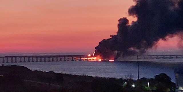 У РФ висунули несподівану версію вибухів на Кримському мості