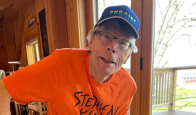 Стівен Кінг різко відреагував на скиглення росіян через Кримський міст