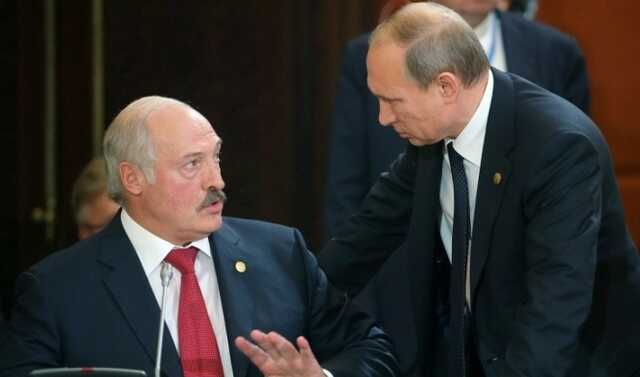 Путин заставляет Лукашенко открыто вступить в войну - ГУР МО