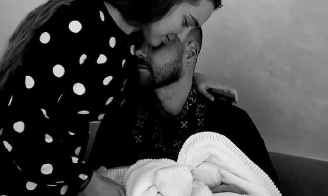 Звільнений з полону захисник "Азовсталі" став батьком