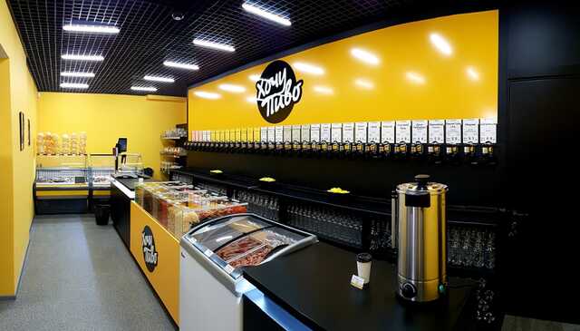 У Києві пивний магазин продавав сушену рибу, з якої випадали хробаки