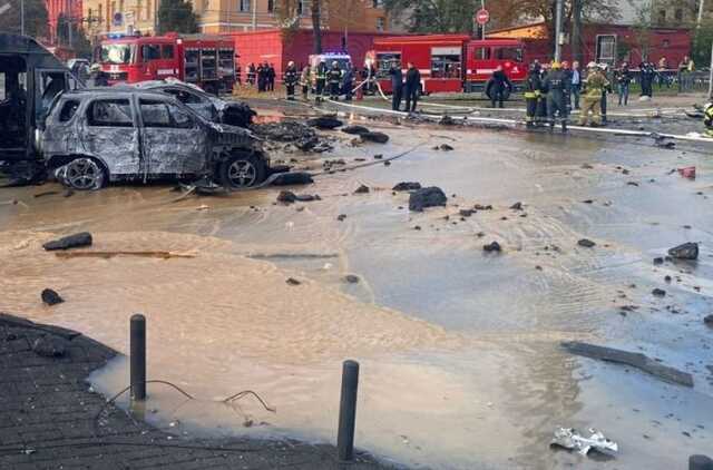 Ракетний удар по Києву: попередньо загинуло 8 людей, понад 20 поранено