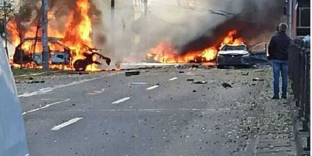 Ракетна атака на Київ: 6 загиблих та 50 поранених