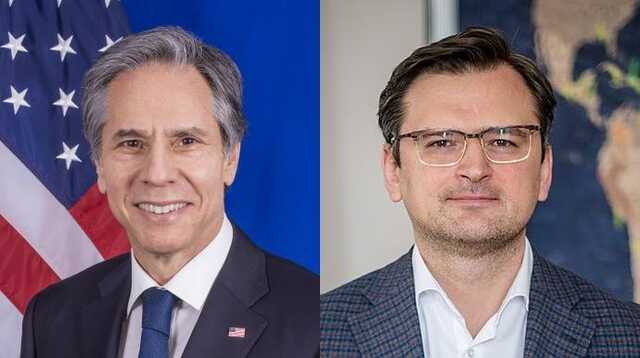 Кулеба и Блинкен обсудили массированные удары по Украине. США заверили в поддержке