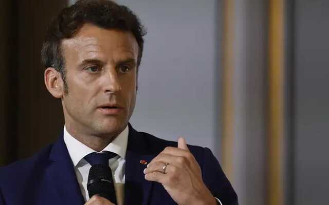 Макрон заявил, что массированные российские удары по Украине изменяют характер войны