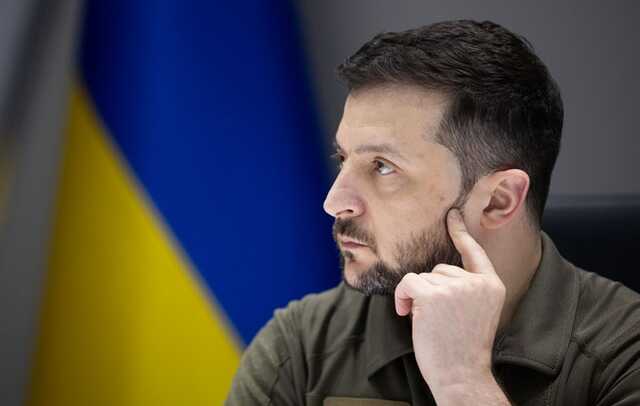 Зеленский ожидает прогресса в поставках систем ПВО и ПРО на новом "Рамштайне"