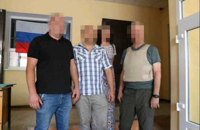 В Херсонской области офицер военкомата стал руководителем оккупационной полиции