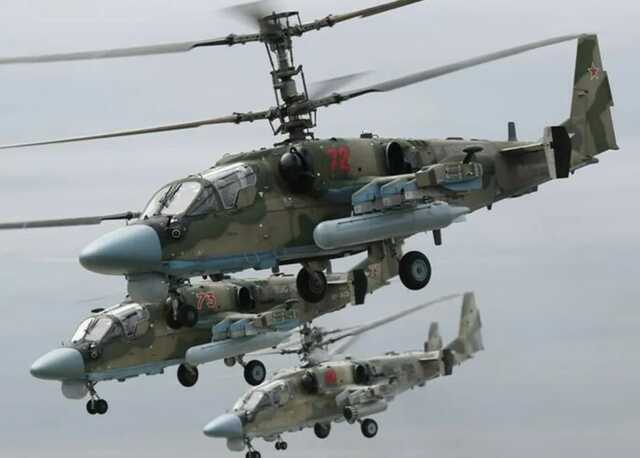 ЗСУ за 18 хвилин збили чотири ударні вертольоти окупантів на півдні