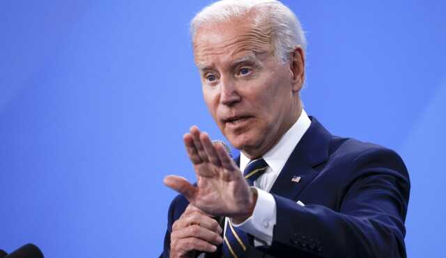 Байден назвав ракетні удари росіян по Україні надто жорстокими