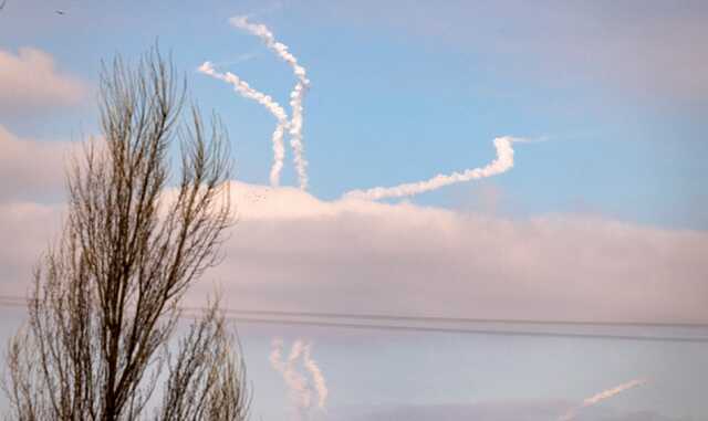 В Житомирській області ППО спрацювала на нерозпізнаний літальний апарат