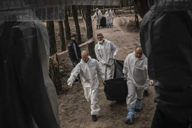 Наслідки "руського міру" в Ізюмі. Історія 447 поховань