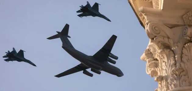 На Полтавщині розбилися два українських літаки