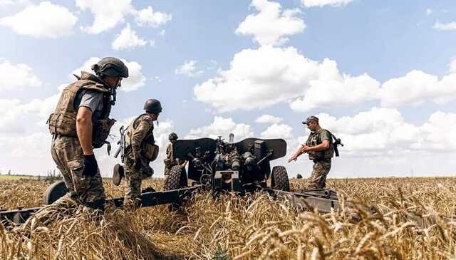 ЗСУ атакували кілька місць зосередження окупантів та шість ЗРК, - Генштаб