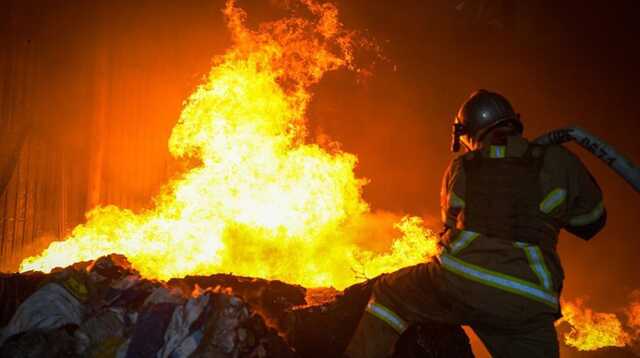 Росія знову вдарила ракетами по інфраструктурі Запоріжжя: спалахнула пожежа