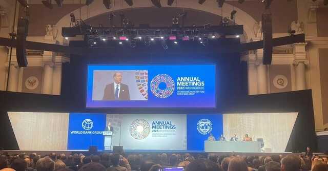 Україна очолила Раду керуючих Світового Банку та МВФ