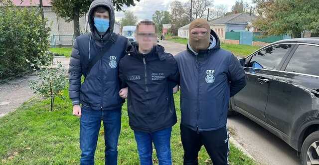 СБУ спіймала на гарячому агента РФ, який розвідував позиції ЗСУ на Харківщині