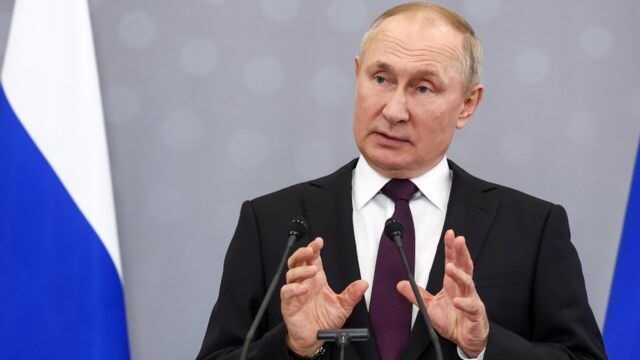 Путін: Необхідності масованих ударів по Україні зараз немає