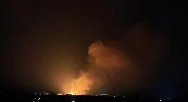 Дронами та ракетами: окупанти двічі за ніч атакували Запоріжжя