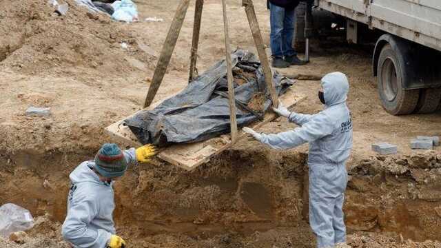 В Харьковской области обнаружили тела двух замученных оккупантами мужчин