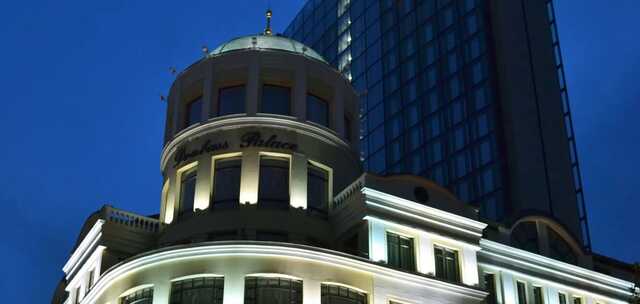 В Донецке начали восстанавливать отель «Донбасс-Палас»