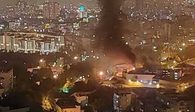 В крупнейшей тюрьме в Тегеране произошел пожар и стрельба