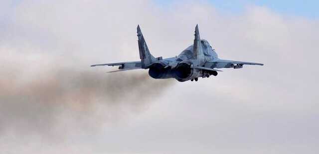 Авіація ЗСУ вразила російську ППО в Херсонській області