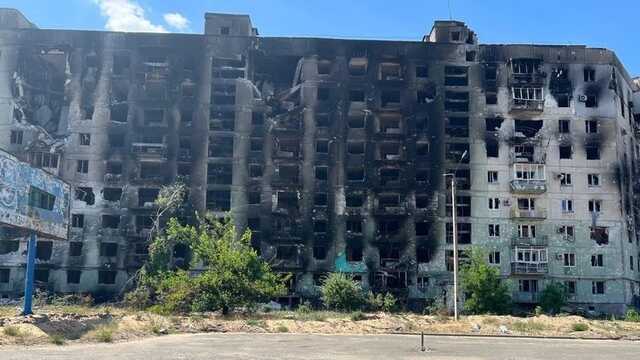 В окупованому Сєверодонецьку залишилося приблизно 7-8 тис. людей