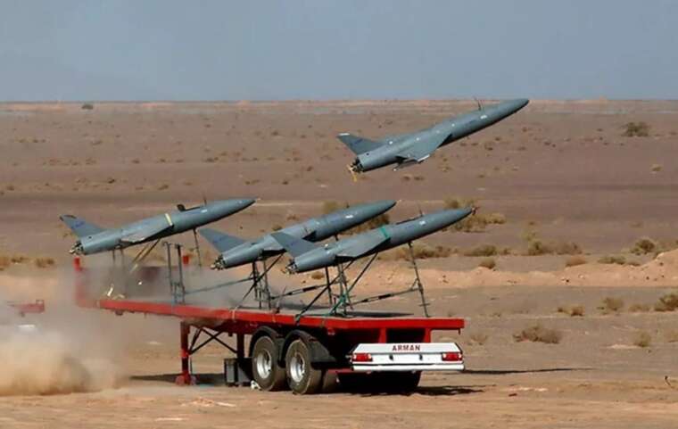 ISW: Россия могла договориться с Ираном о поставках беспилотников Arash-2