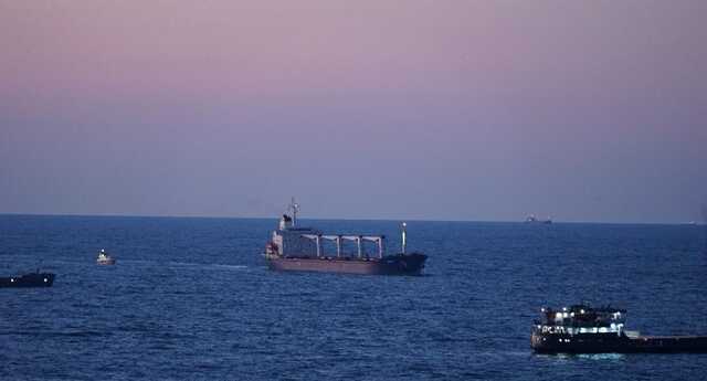 Біля Стамбула судно, яке йшло в Україну зерном, потрапило в аварію