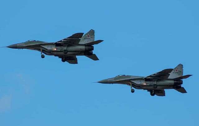 Росія знімає зі зберігання старі винищувачі МіГ-29: супутникові фото