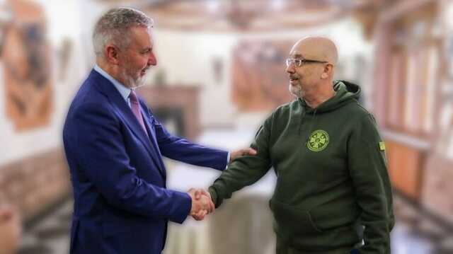 Італія надала Україні новий пакет військової допомоги