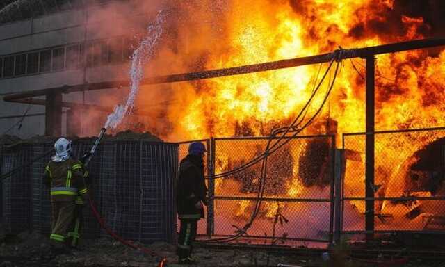 Удар по об’єкту енергозабезпечення у Києві: загинуло двоє людей