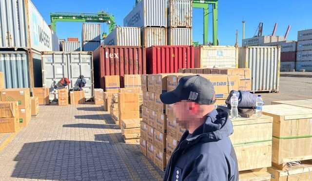 В Одесі розкрили схему приховування товарів від розмитнення