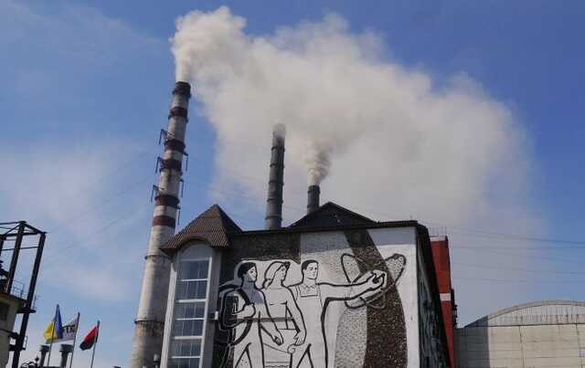 Ракетный удар по Ивано-Франковской области: на Бурштынской ТЭС возник пожар