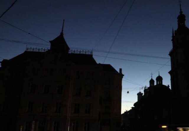 У Львові відключатимуть світло