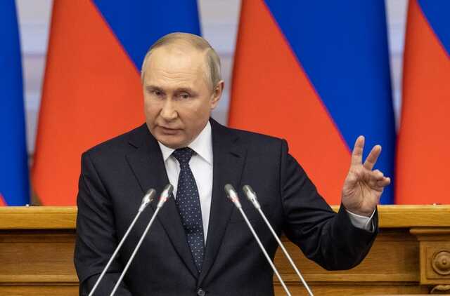 Совфед РФ утвердил "указ" Путина о "военном положении" на оккупированных территориях