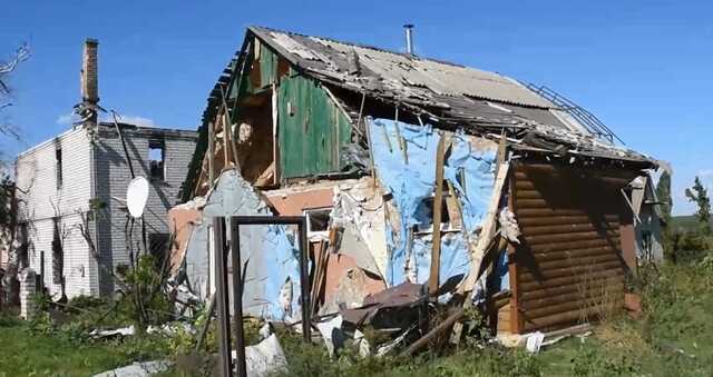 Оккупанты превратили Богородичное в село-призрак