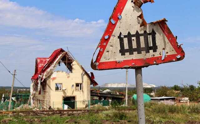 У звільненому Лимані виявлено військову комендатуру, в якій катували місцевих жителів