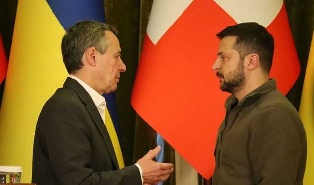 Зеленський і президент Швейцарії Кассіс підписали угоду в сфері діджиталізації