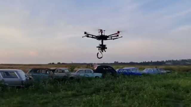 Українські інженери створюють дрон із мінікулеметом для знищення шахідів