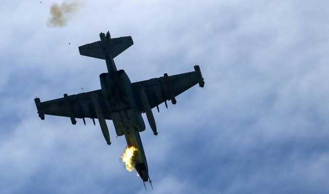 ЗСУ у Миколаївській області збили ворожий літак Су-25