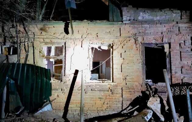 Войска РФ обстреляли Никополь из РСЗО и тяжелой артиллерии