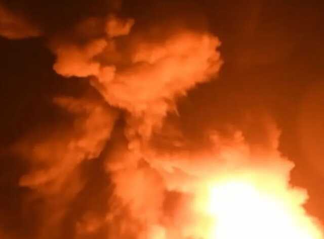 Нічна атака Черкащини п’ятьма дронами-камікадзе: окупанти влучили в об’єкт критичної інфраструктури