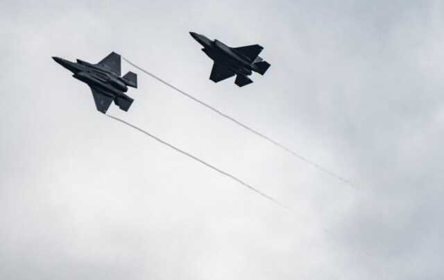 Іспанія перекине 14 винищувачів на східний фланг НАТО