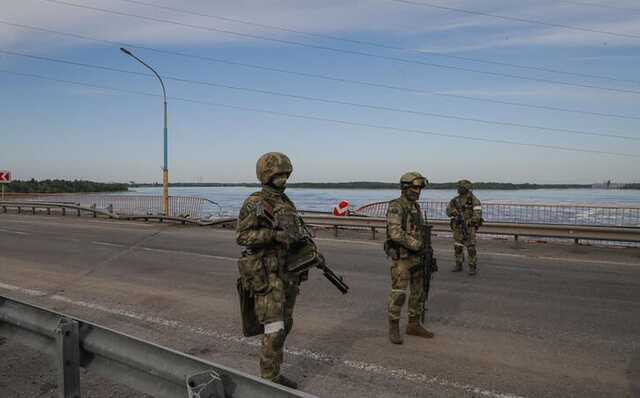 Окупанти готуються до запеклих боїв за Херсон - Жданов