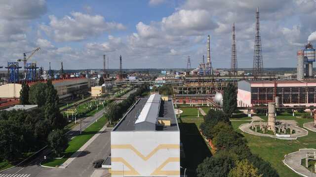 У Рівному через обстріл частково знеструмлено "Рівнеазот", що виробляє мінеральні добрива