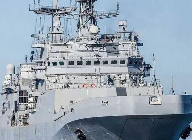 Росія утримує у Чорному морі угруповання кораблів із 16 ракетами "Калібр"