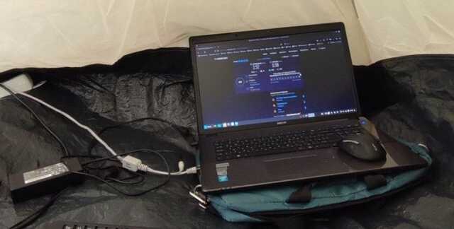 Російський айтішник пішов жити в ліс через мобілізацію