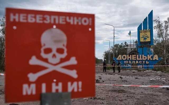 В Святогорске во время разминирования погиб спасатель